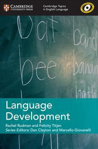 Language Development by Rudman, Rachel
