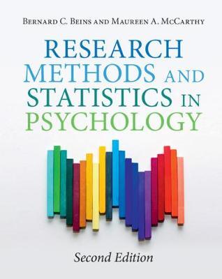 Research Methods and Statistics in Psychology by  Beins, Bernard C.