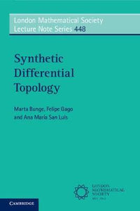 Synthetic Differential Topology by Bunge, Marta