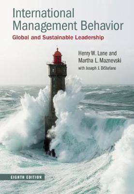 International Management Behavior : Global and Sustainable Leadership by Lane, Henry W.
