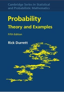 Probability by Durrett, Rick
