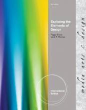 Exploring the Elements of Design, International Edition by Evans, Poppy