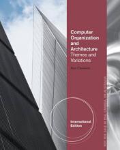 Computer Organization & Architecture, International Edition by Clements, Alan