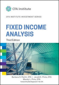 Fixed Income Analysis by Barbara S. Petitt et al.