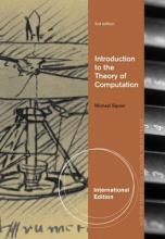 Introduction to the Theory of Computation, International Edition by Sipser, Michael