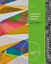 Invitation to Computer Science, International Edition by Gersting, Judith