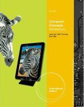 Computer Concepts : Illustrated Introductory, International Edition by Parsons, June Jamrich