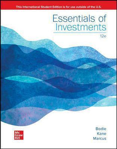 Essentials of Investments by Bodie, Z et al