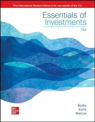 Essentials of Investments by Bodie, Z et al