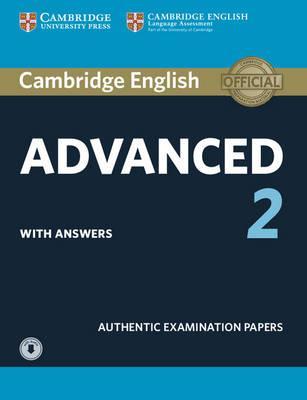 Cambridge English Advanced 2 Student's Book with answers and Audio by Press, Cambridge University