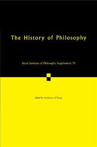 History of Philosophy : Twentieth-Century Perspectives by  O'Hear, Anthony