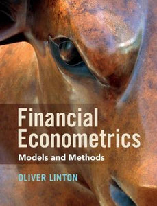 Financial Econometrics by Linton, Oliver