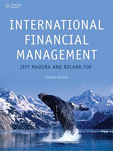 International Financial Management by Madura & Fox