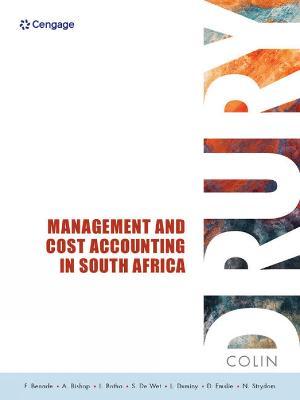 Management and Cost Accounting in South Africa by Drury, C.