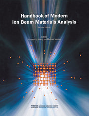 Handbook of Modern Ion Beam Materials Analysis 2 Volume Set by  Wang, Y.