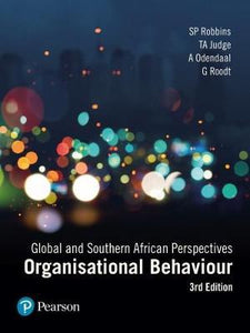 Organisational behaviour: Global and Southern African perspectives by   S.P. Robbins et.al.