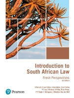 Fresh Perspectives: Introduction to South African Law by Meintjies-van der Walt, L ed