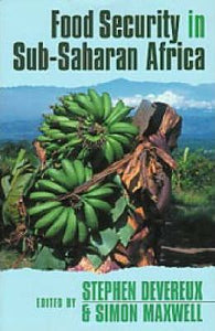 Food Security in Sub-Saharan Africa by Devereux, Stephen