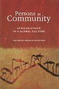 Persons in Community by Nicolson, Ronald