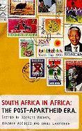 South Africa in Africa by Adebajo, Adekeye