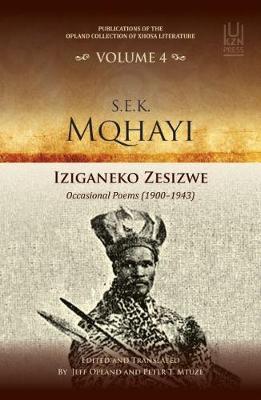 Iziganeko zesizwe by Mqhayi, S. E. K.