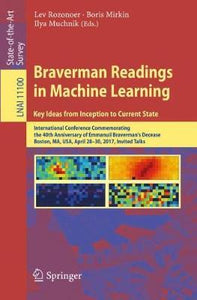 Braverman Readings in Machine Learning. Key Ideas from Inception to Current State by Rozonoer, Lev