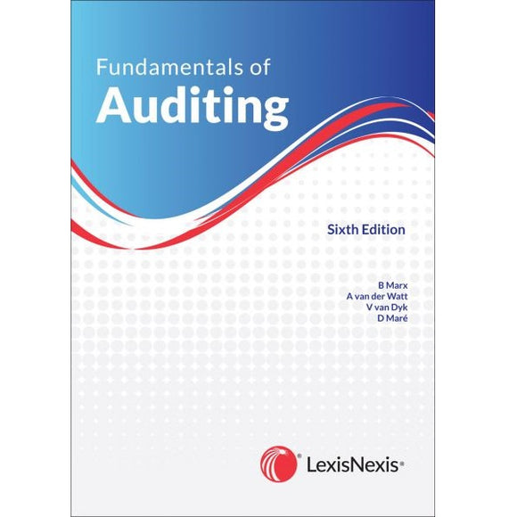 Fundamentals of Auditing by Marx, B