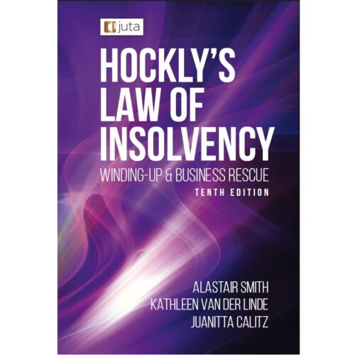 Hockley's Insolvency Law by Alastair  Smith, 10th Edition
