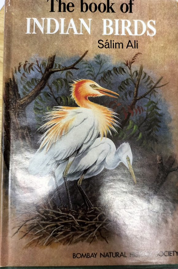 The Book of Indian Birds by Salim Ali