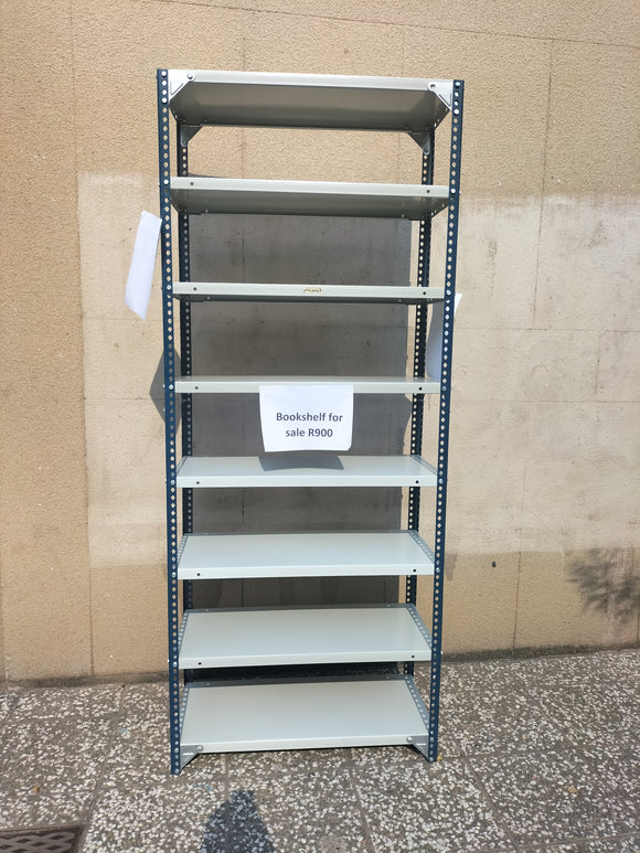 Metal shelf