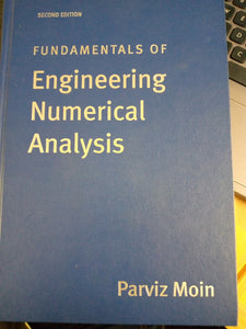Fundamentals of Engineering Numerical Analysis by Moin, Parviz