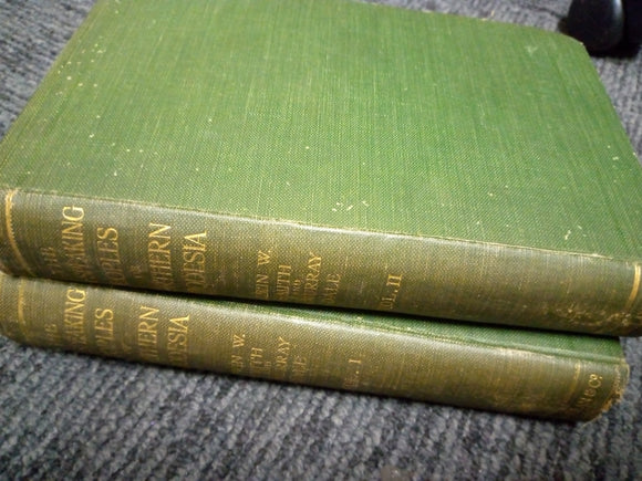 The Ila-Speaking Peoples of Northern Rhodesia by Smith, Edwin William (2 vols)
