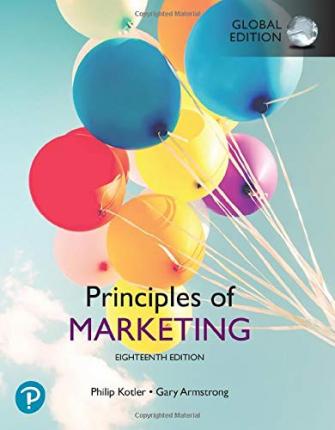Principles of Marketing by Philip Kotler & Gary Armstrong