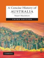 A Concise History of Australia by Macintyre, Stuart