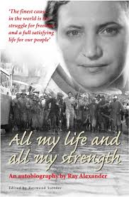 All my life and all my strength by Ray Alexander Simons