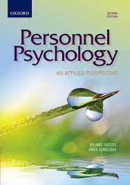 Personnel psychology : An applied perspective by  M. Coetzee , Edited by  D. Schreuder