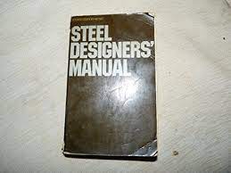 Steel Designer's Manual By Sci