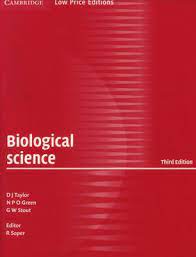 Biological Science 1 and 2 (Cambridge Low-price Edition) by Green, N. P. O.