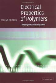 Electrical Properties of Polymers by  Tony Blythe