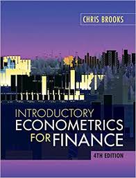 Introductory Econometrics for Finance by Chris Brooks (4th Ed)