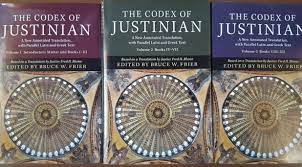 The Codex of Justinian : A New Annotated Translation, with Parallel Latin and Greek Text