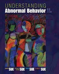 Understanding Abnormal Behaviour