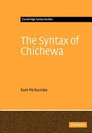 The Syntax of Chichewa by Mchombo, Sam