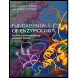 Fundamentals of Enzymology: The Cell and Molecular Biology of Catalytic Proteins by Price, Nicholas C.
