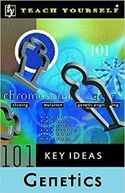 Genetics (Teach Yourself 101 Key Ideas) by Jenkins, Morton