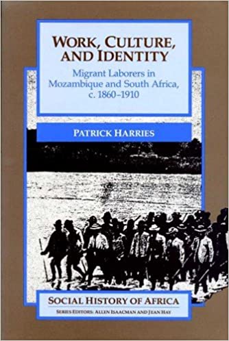 Work, Culture, And Identity Migrant Laborers in Mozambique and South Africa, c. 1860-1910 by Patrick Harries