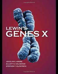 Lewin's GENES X by Krebs, Jocelyn E.