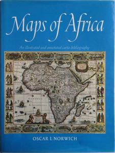 Maps of Africa by Oscar I. Norwich