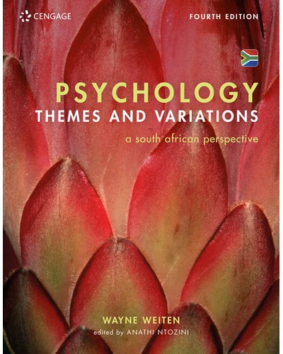 Psychology: Themes & Variations by Weiten, W