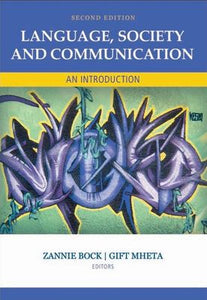 Language, society and communication : An introduction